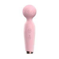 Modern Wand Mikrofon Vibratör Pembe