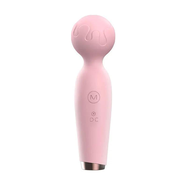 Modern Wand Mikrofon Vibratör Pembe