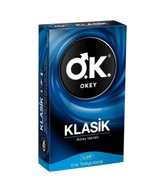 OKEY Klasik Prezervatif