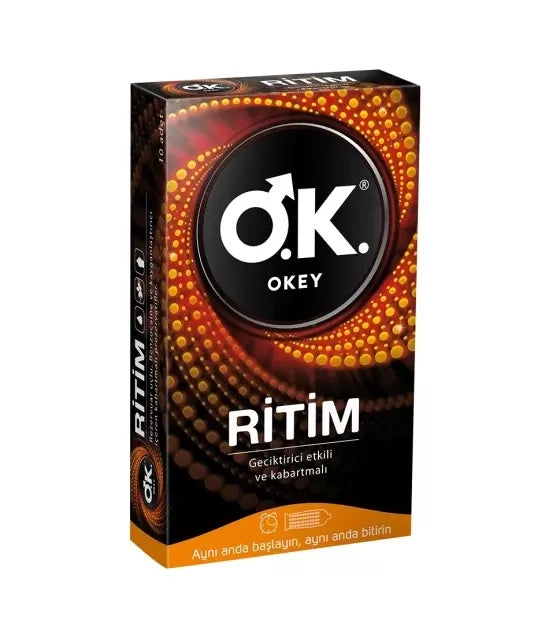 OKEY Ritim Prezervatif