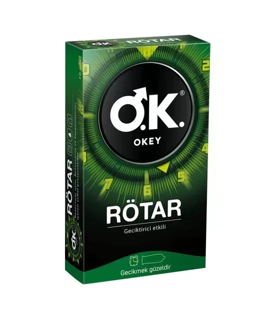 OKEY Rötar Prezervatif