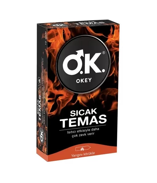 OKEY Sıcak Temas Prezervatif