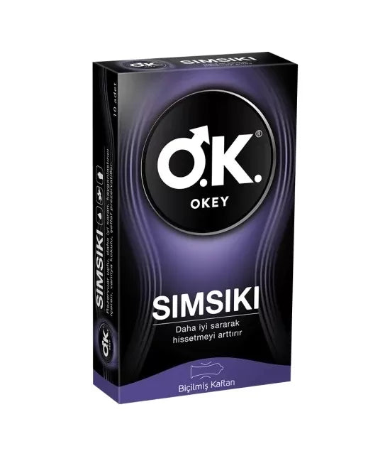 OKEY Sımsıkı Prezervatif