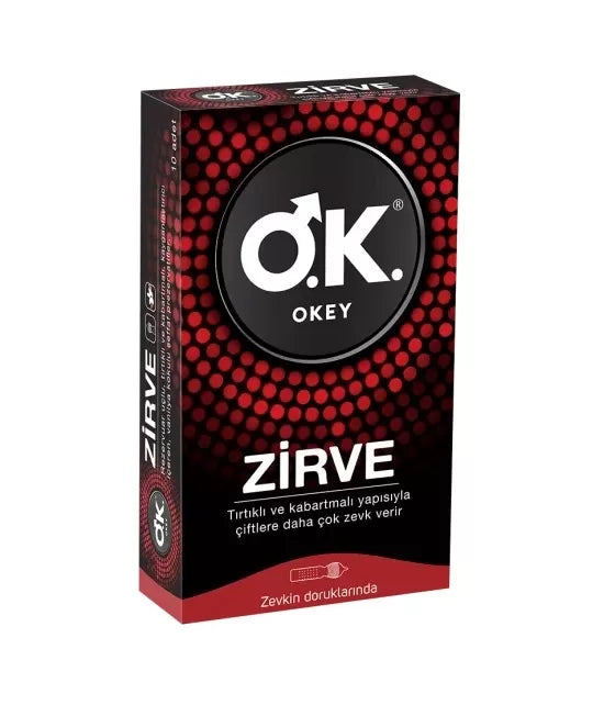 OKEY Zirve Prezervatif