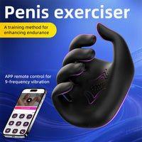App Kontrollü Penis Egzersiz Mastürbatörü