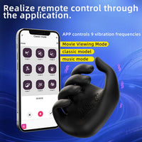 App Kontrollü Penis Egzersiz Mastürbatörü