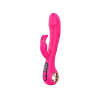 Led Ekranlı 2’si 1 Arada Rabbit Vibratör Çift Uyarım, Akıllı Ekran, Güçlü Titreşimli Vibrator