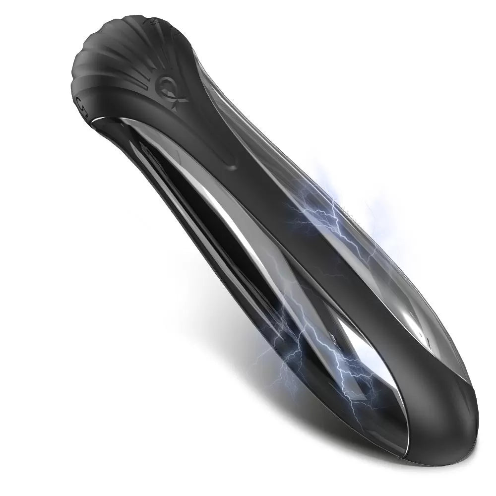 Poison Dart Şarjlı Elektrikli Uyarıcı G Nokta Uyarıcı ve Titreşimli Prostat Uyarıcı Anal Mini Vibratör