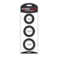 Power Plus Soft Silicone Cock Ring Series