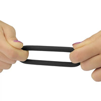 Power Plus Soft Silicone Cock Ring Series