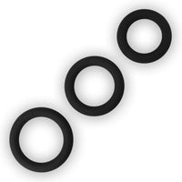Power Plus Soft Silicone Cock Ring Series