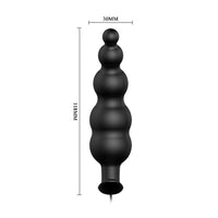 Çılgın Aşk Boğumlu Anal Tıkaç – Realistik Doku, 11,8 cm