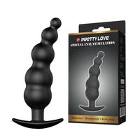 Çılgın Aşk Boğumlu Anal Tıkaç – Realistik Doku, 11,8 cm