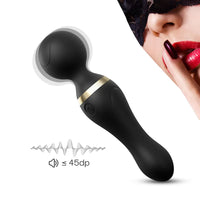 Freeza 360° Açılı Magic Wand Massager Çok Sessiz Masaj Aleti