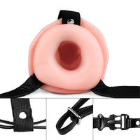 Unisex Hollow Strap On İçi Boş Belden Bağlamalı Realistik Penis
