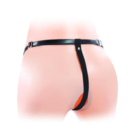 Unisex Hollow Strap On İçi Boş Belden Bağlamalı Realistik Penis