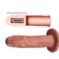 Vibrating Unisex Hollow Strap On Titreşimli İçi Boş Belden Bağlamalı Penis