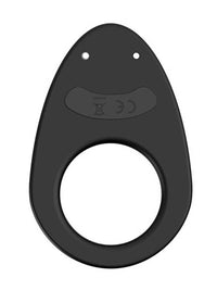 Titreşimli Şarjlı Penis Halkası – Manyetik USB | Siyah | Güçlü Motor