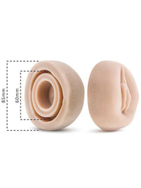 Penextender Sleeve Plus Penis Pompası Vajina Başlık