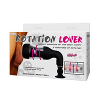 Rotation Lover Usb Şarjlı Oynar Başlıklı (Döner Başlıklı)Vantuzlu Tam Otomatik Matürbatör