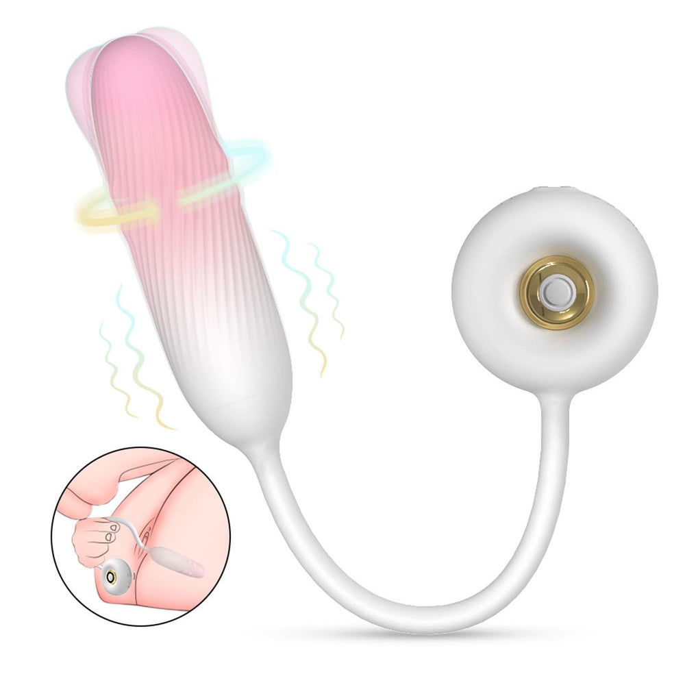 Tangle Toy 3 In 1 Arada Çok Fonksiyonlu Vibratör – Titreşim, Sallanma & 360° Döner Hareket