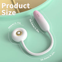 Tangle Toy 3 In 1 Arada Çok Fonksiyonlu Vibratör – Titreşim, Sallanma & 360° Döner Hareket