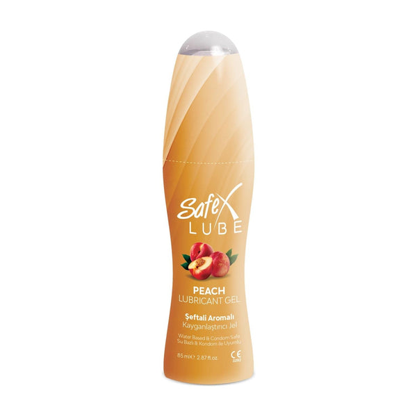 Safex lube Natural Şeftali Aromalı Kayganlaştırıcı Jel