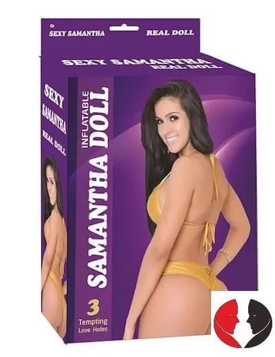 Samantha Şişme Bebek
