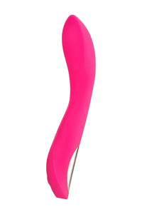 Şarjlı G Spot Uyarıcı Kadifemsi Özel Doku Vibratör Pembe 