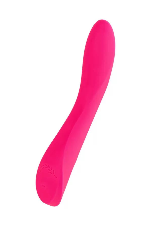 Şarjlı G Spot Uyarıcı Kadifemsi Özel Doku Vibratör Pembe 