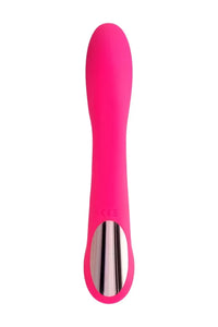 Şarjlı G Spot Uyarıcı Kadifemsi Özel Doku Vibratör Pembe 