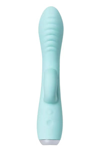 Şarjlı G Spot Ve Klitoral Uyarıcı Dilli Rabbit Vibratör 