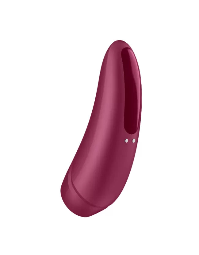 Satisfyer Curvy 1 Connect App Titreşimli Klitoris Emiş Güçlü 2 in 1 Vibratör