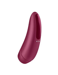 Satisfyer Curvy 1 Connect App Titreşimli Klitoris Emiş Güçlü 2 in 1 Vibratör