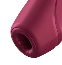 Satisfyer Curvy 1 Connect App Titreşimli Klitoris Emiş Güçlü 2 in 1 Vibratör