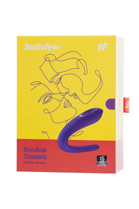 Satisfyer Double Classic Çiftler İçin Vibratör