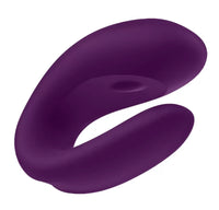 Satisfyer Double Joy Connect App Telefon Uyumlu Klitoris ve G-Spot Uyarıcı Çiftlere Özel Vibratör
