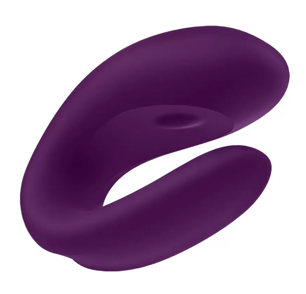 Satisfyer Double Joy Connect App Telefon Uyumlu Klitoris ve G-Spot Uyarıcı Çiftlere Özel Vibratör