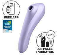 Satisfyer Dual Pleasure Connect App Telefon Uyumlu Klitoral Uyarıcı Emişli Vibratör