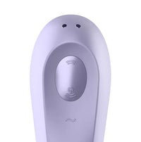 Satisfyer Dual Pleasure Connect App Telefon Uyumlu Klitoral Uyarıcı Emişli Vibratör