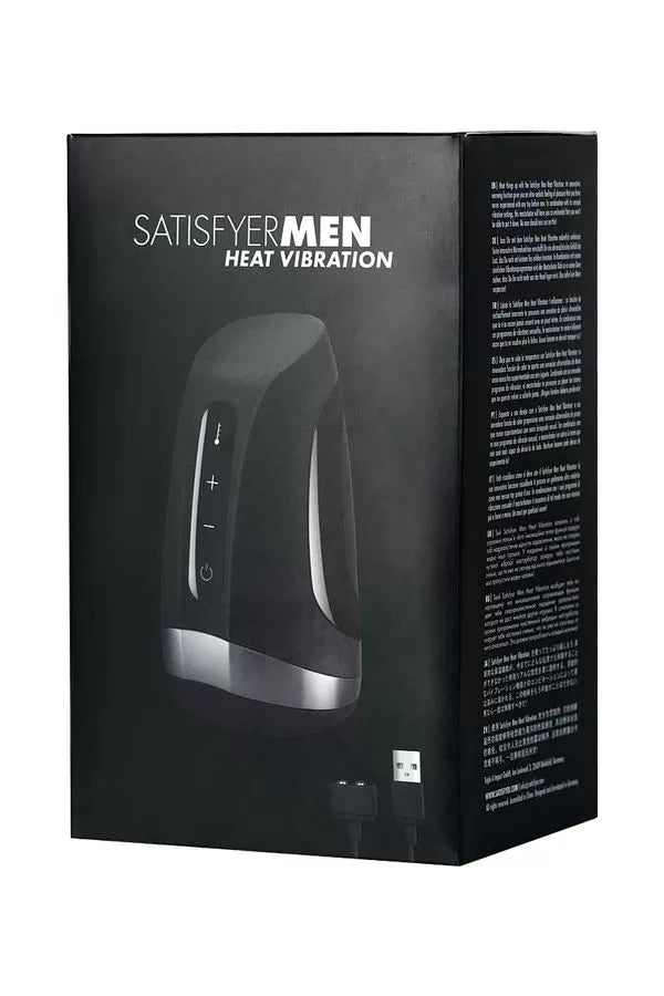 Satisfyer Men Heat Vibration Akılı Isıtmalı Yeni Nesil Özel Otomatik Mastürbatör