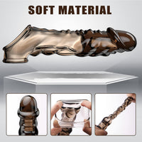 Şeffaf Penis Kılıfı Titreşimsiz