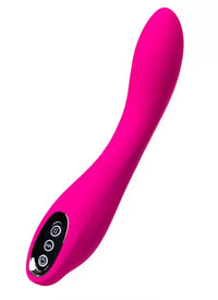 Sense Uyarıcı Hareketli Toplu G Noktası Uyarıcı Kıvrılabilir Manyetik Şarjlı Vibratör Pembe