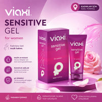 Viaxi Sensitive Gel – Kadınlara Özel Uyarıcı Hassas Bakım Jeli