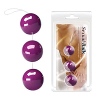 Sexual Balls Kegel 3&amp;#39;lü Zevk Topları