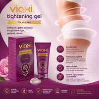 Viaxi Tightening Gel – Kadınlara Özel Sıkılaştırıcı Jel