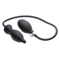 Aşk Fantazi Şişebilen Pompalı Anal Plug Siyah