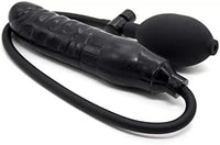 Şişebilen Pompalı Zenci Penis Anal Plug Tıkaç Tıpa Dildo