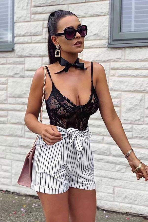 Siyah Fantazi Sexy Body Babydoll İç giyim