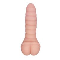 Stronger Man Titreşimli Yumuşak Realistik Mastürbatör &amp; Penis Kılıf